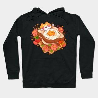 Egg Butter Toast Hoodie